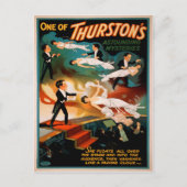  Thurston Magisch Poster Briefkaart (Voorkant)