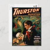 Thurston Magisch Poster Briefkaart (Voorkant / Achterkant)