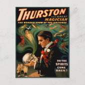 Thurston Magisch Poster Briefkaart (Voorkant)