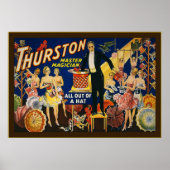 Thurston, meester Magicus Poster (Voorkant)