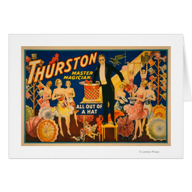 Thurston, meester Magicus "uit een Pet" Magisch (Voorkant Horizontaal)