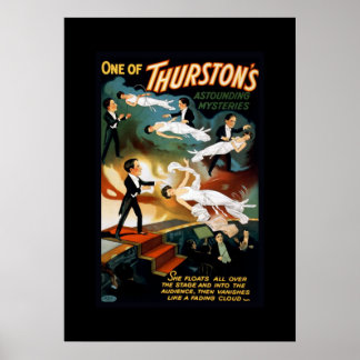 Thurston  Poster theaterbioscoop