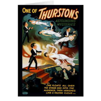 Thurston Poster theaterbioscoop
