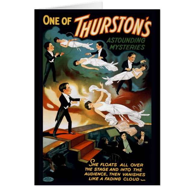 Thurston  Poster theaterbioscoop (Voorkant)