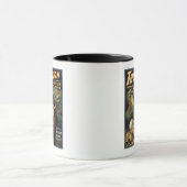 Thurston the Great Magician Holding Skull Magic Mok (Midden)