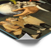 Thurston the Great Magician Holding Skull Magic Poster (Hoek)