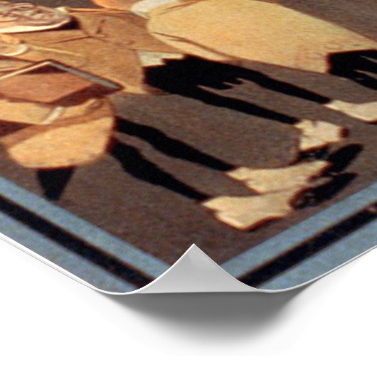 Thurston The Magicia Canvas Print (Hoek)