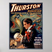 Thurston The Magicia Canvas Print (Voorkant)