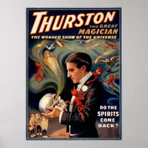Thurston The Magicia Poster