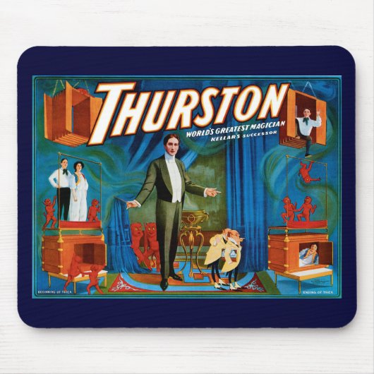 Thurston ~ World's grootste Magiciër Muismat (Voorkant)