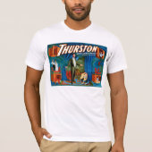 Thurston ~ World's grootste Magiciër T-shirt (Voorkant)