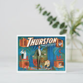 Thurston World's grootste  wet Briefkaart (Staand voorkant)
