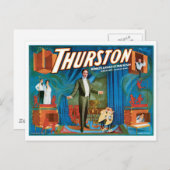 Thurston World's grootste  wet Briefkaart (Voorkant / Achterkant)
