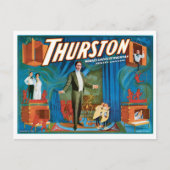 Thurston World's grootste  wet Briefkaart (Voorkant)