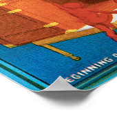 Thurston World's grootste wet Poster (Hoek)