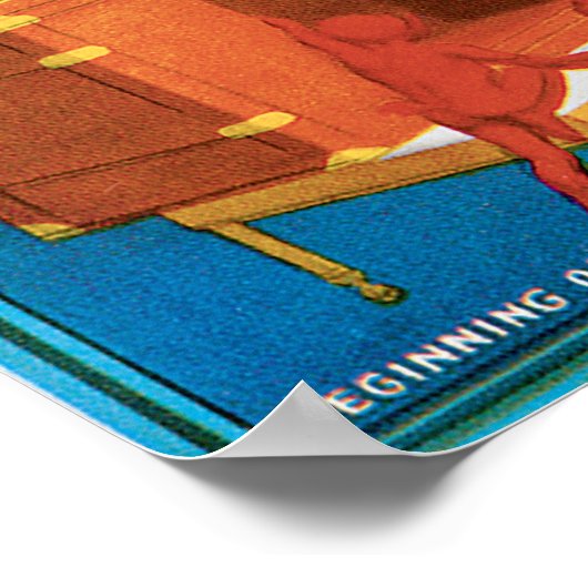 Thurston World's grootste wet Poster (Hoek)