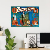 Thurston World's grootste wet Poster (Thuiskantoor)