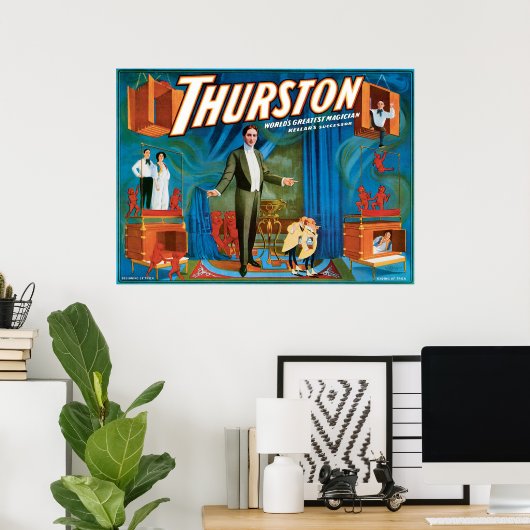 Thurston World's grootste wet Poster (Thuiskantoor)