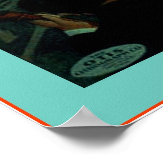 Thurston's Astounding Mysteries Poster (Hoek)