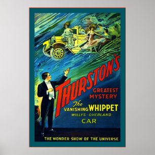 Thurston's grootste mysterie poster