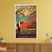 Thurston's verbannen Whippet Willys-Overland Canvas Afdruk (Insitu (Woonkamer))