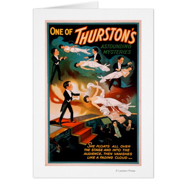 Thurston's verbluffende mysteries Magisch Poster (Voorkant)
