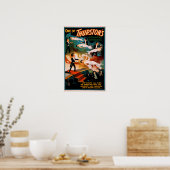 Thurston's verbluffende mysteries Magisch Poster (Keuken)