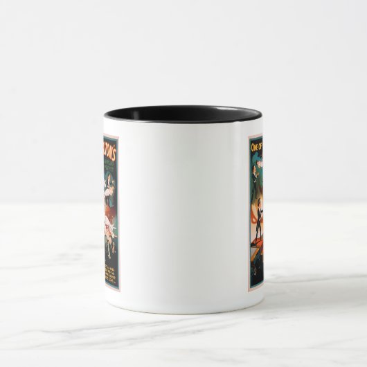 Thurston's verbluffende mysteries Magisch Poster Mok (Midden)