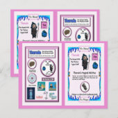 Thurwin - Thulium Trading Kaart (Voorkant / Achterkant)