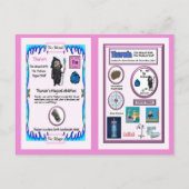 Thurwin - Thulium Trading Kaart (Achterkant)