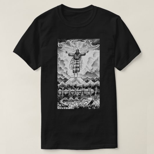 THUS SPAKE ZARATHUSTRA T-SHIRT (Design voorkant)