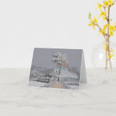 Thuy Tien Lake Abandoned Water Park Illustration Kaart (Gele Bloem)