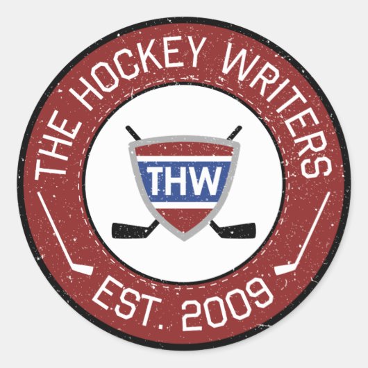 THW-Stickers Ronde Sticker (Voorkant)