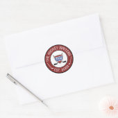 THW-Stickers Ronde Sticker (Envelop)