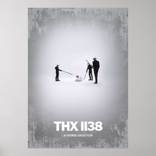 THX 138 POSTER (Voorkant)