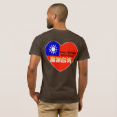 thx taiwan t-shirt (Achterkant volledig)