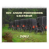 Thy Amish Photobook Calendar Kalender (Hoes)
