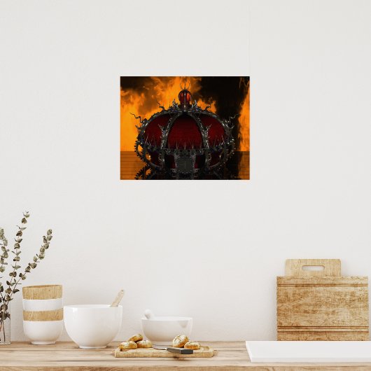 Thy Kingdom Poster (Keuken)