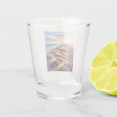 Thy Nationaal Park Denemarken Shot Glas (Achterkant)