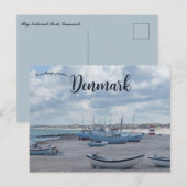 Thy Nationaal Park in Denemarken Briefkaart (Voorkant / Achterkant)