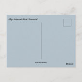 Thy Nationaal Park in Denemarken Briefkaart (Achterkant)