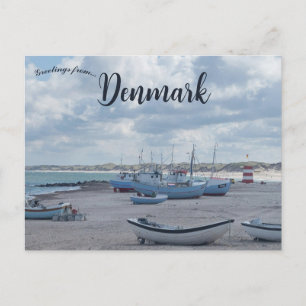 Thy Nationaal Park in Denemarken Briefkaart