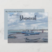 Thy National Park in Denmark Briefkaart (Voorkant / Achterkant)