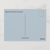 Thy National Park in Denmark Briefkaart (Achterkant)