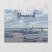 Thy National Park in Denmark Briefkaart (Voorkant)