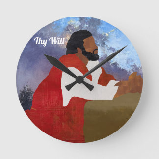 Thy Will Wandklok
