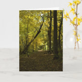 Thy woord is een lampunto mijn voeten kaart (Gele Bloem)