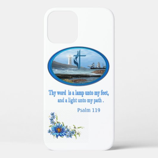 Thy word is a a lamp unto my feet Case-Mate iPhone case (Achterkant)