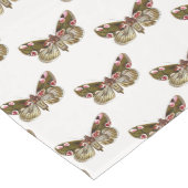 Thyatira batis - de peach Blossom Moth Medium Tafelloper (Hoek)