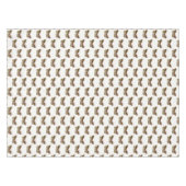 Thyatira batis - de peach Blossom Moth Tafelkleed (Voorkant (Horizontaal))